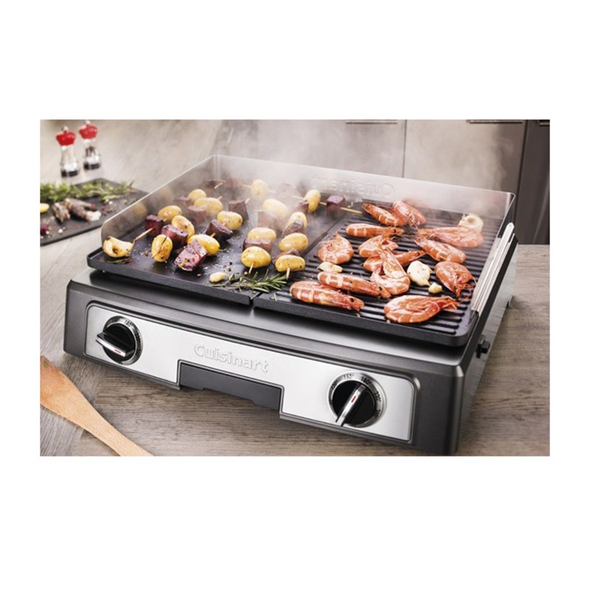 CUISINART Plancha barbecue PL50E