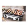 Voir la diapositive 2 : CUISINART Plancha barbecue PL50E