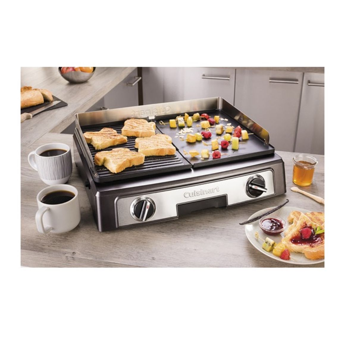 CUISINART Plancha barbecue PL50E