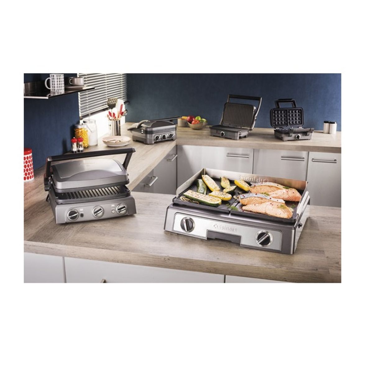CUISINART Plancha barbecue PL50E