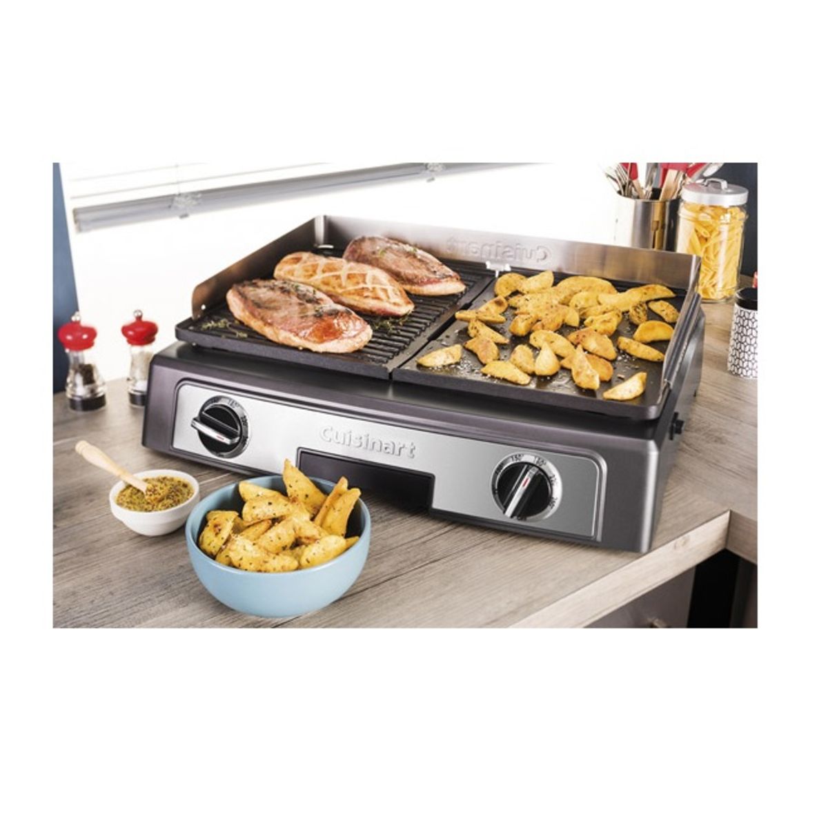 CUISINART Plancha barbecue PL50E