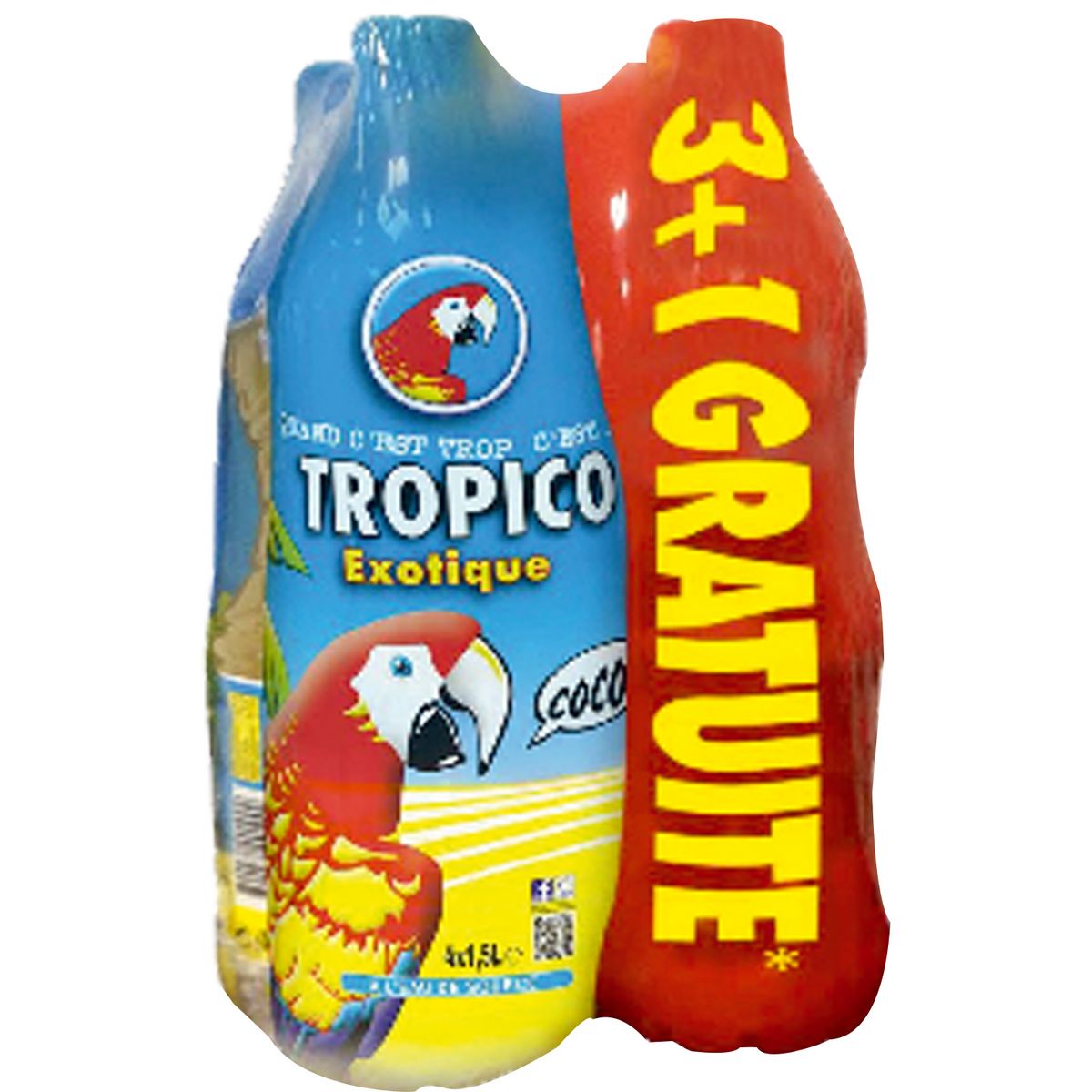 TROPICO Tropico exotique 3x1,5l +1,5l offert
