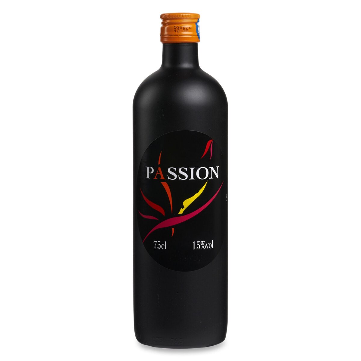 Boisson alcoolisée goût passion 15% 75cl