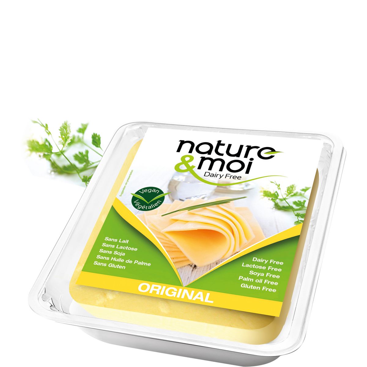 NATURE & MOI Fromage végétarien 200g