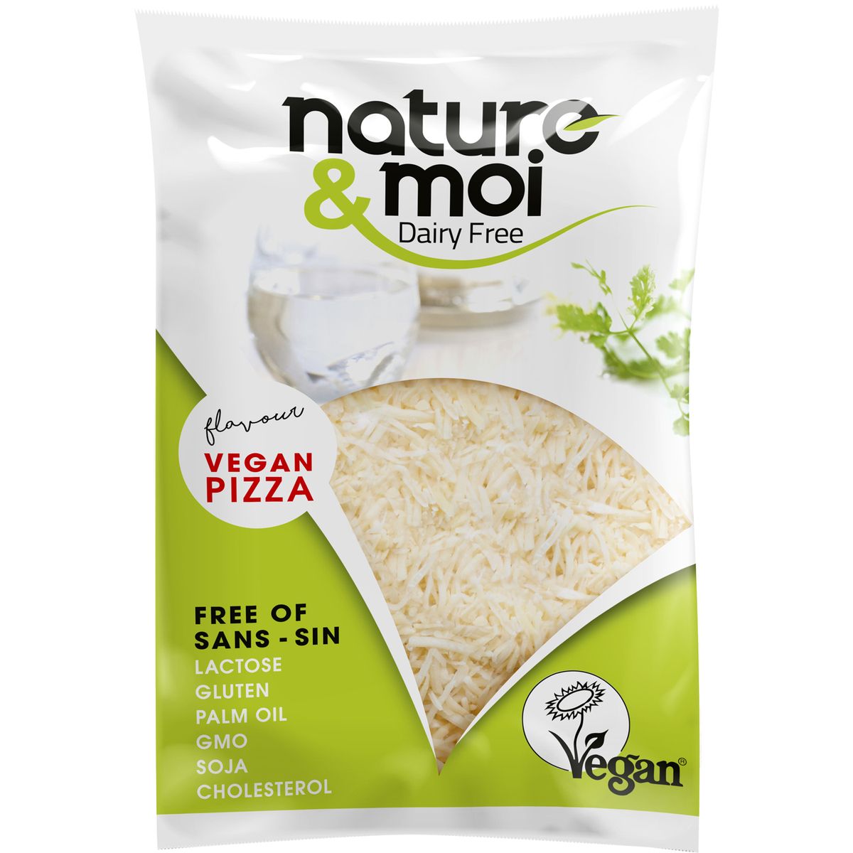 Nature Vegan rapé pizza 200g