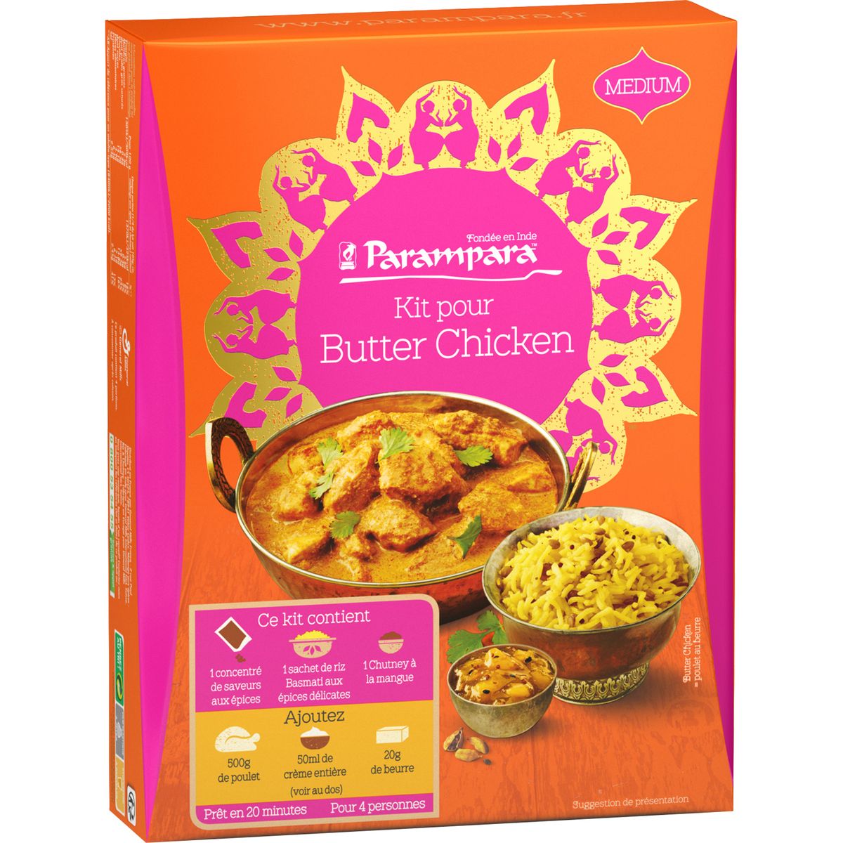 Parampara kit butter chicken 420g
