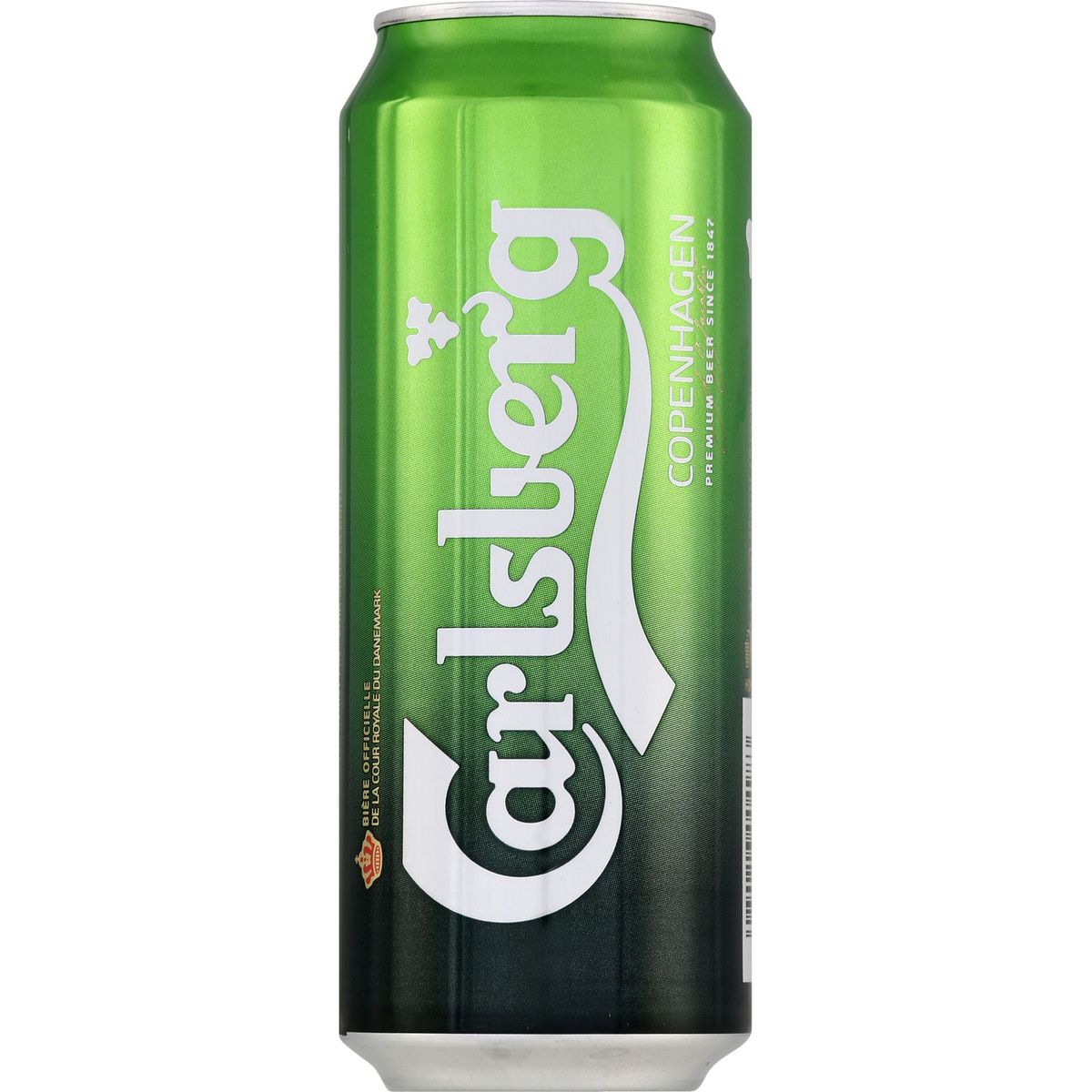 CARLSBERG Carlsberg bière 5° canette  50cl