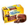LA LAITIERE La Laitière petit pot de crème chocolat 4x100g