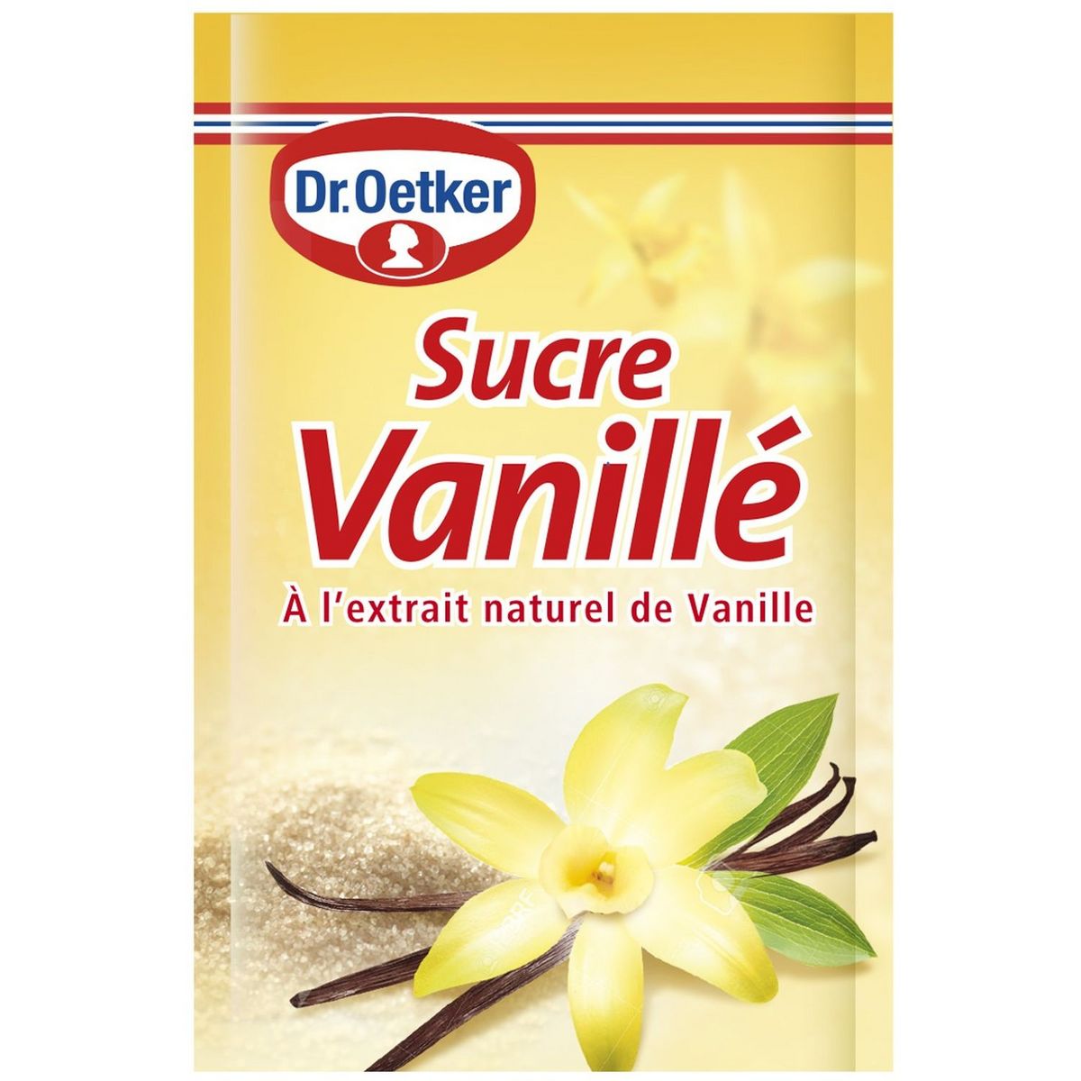 DR OETKER Sucre vanillé 10 sachets 80g