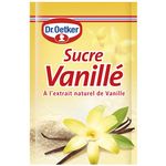 DR OETKER Sucre vanillé 10 sachets 80g