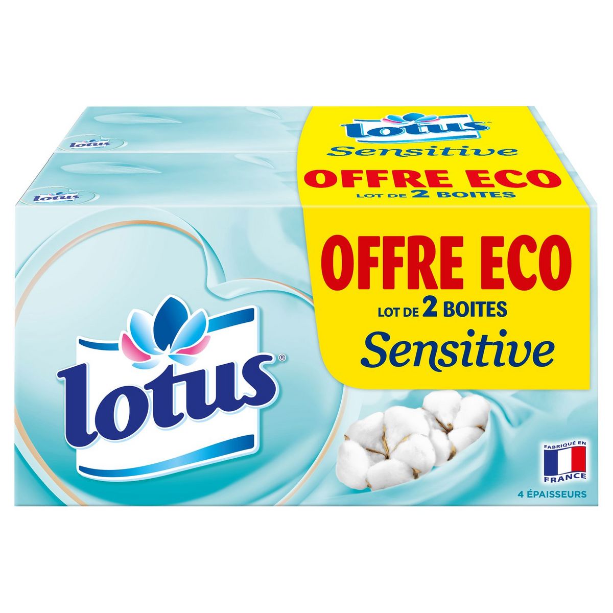 LOTUS LOTUS SENSITIVE MB 2X80 OE 2 pièces  2x80
