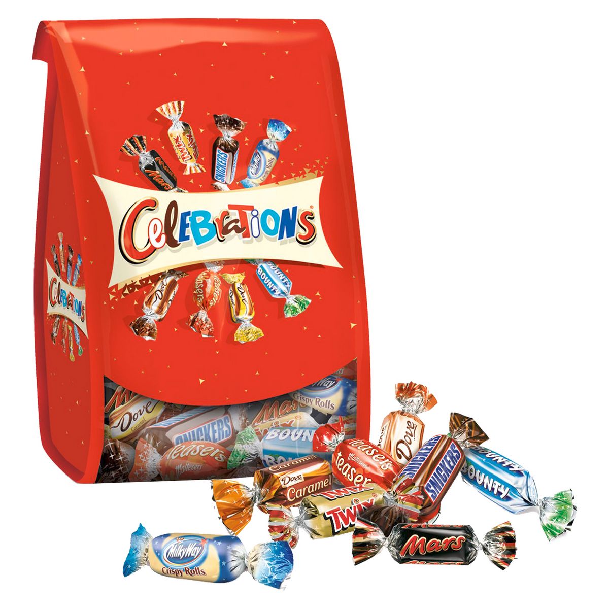 CELEBRATIONS Célébrations maxi sachet 365g