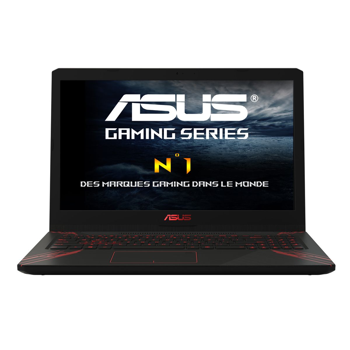 ASUS Ordinateur portable FX570UD-DM002T - 1 To - Noir
