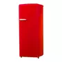 CURTISS Réfrigérateur armoire JSP230RR, 220 L, Froid Statique