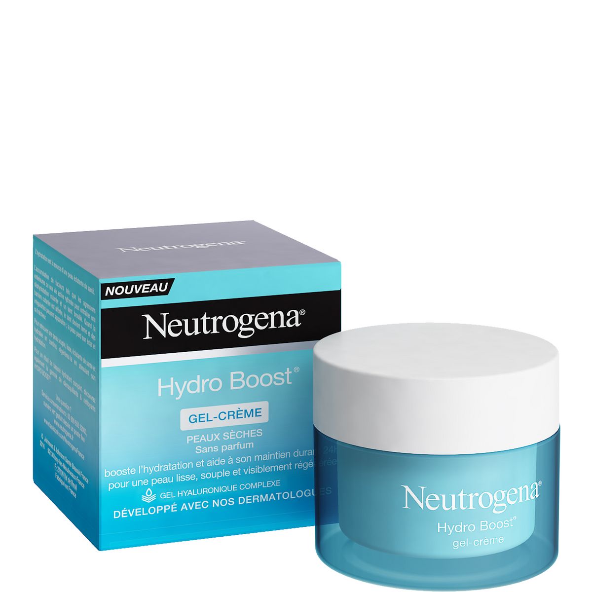 NEUTROGENA Hydro Boost gel-crème pour peaux sèches 50ml