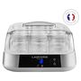 Voir la diapositive 1 : LAGRANGE Yaourtière "Ligne" 9 pots - 459001