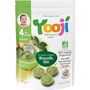 Voir la diapositive 2 : Yooji bio purée lisse de brocolis 480g dès 4mois