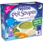 NESTLE Nestlé p'tit souper légumes variés riz 2x250ml 8 mois