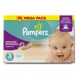 PAMPERS Pampers couche active fit mega 5/9kg x90 taille 3
