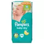 PAMPERS Pampers Baby-dry couches taille 4+ (9-18 kg) x56 56 couches