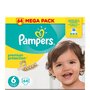 PAMPERS Pampers premium protect x64 mega 16+kg taille 6