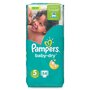 PAMPERS Pampers couches baby dry value+ 11/23kg x54 taille 5