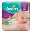 PAMPERS Pampers couches active fit geant 11/23kg x35 taille 5
