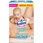 LOTUS BABY Lotus baby Touch couches taille 3 (4-9kg) x72 72 couches