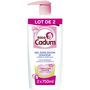 Voir la diapositive 2 : BEBE CADUM Gel nettoyant corps et cheveux pour bébé huile d'amandes douces bio 2x750ml