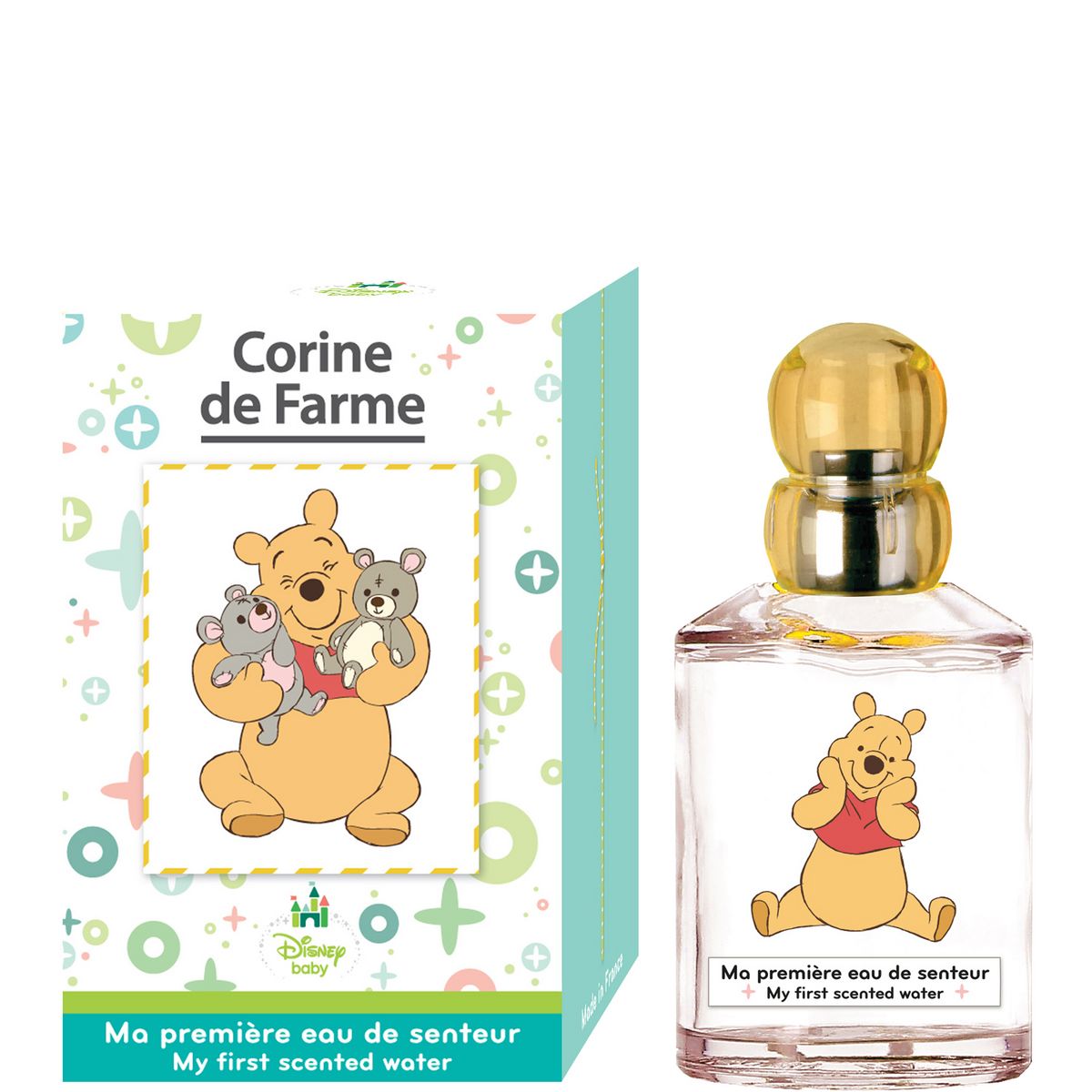 CORINE DE FARME Ma première eau de parfum Winny l'Ourson 50ml