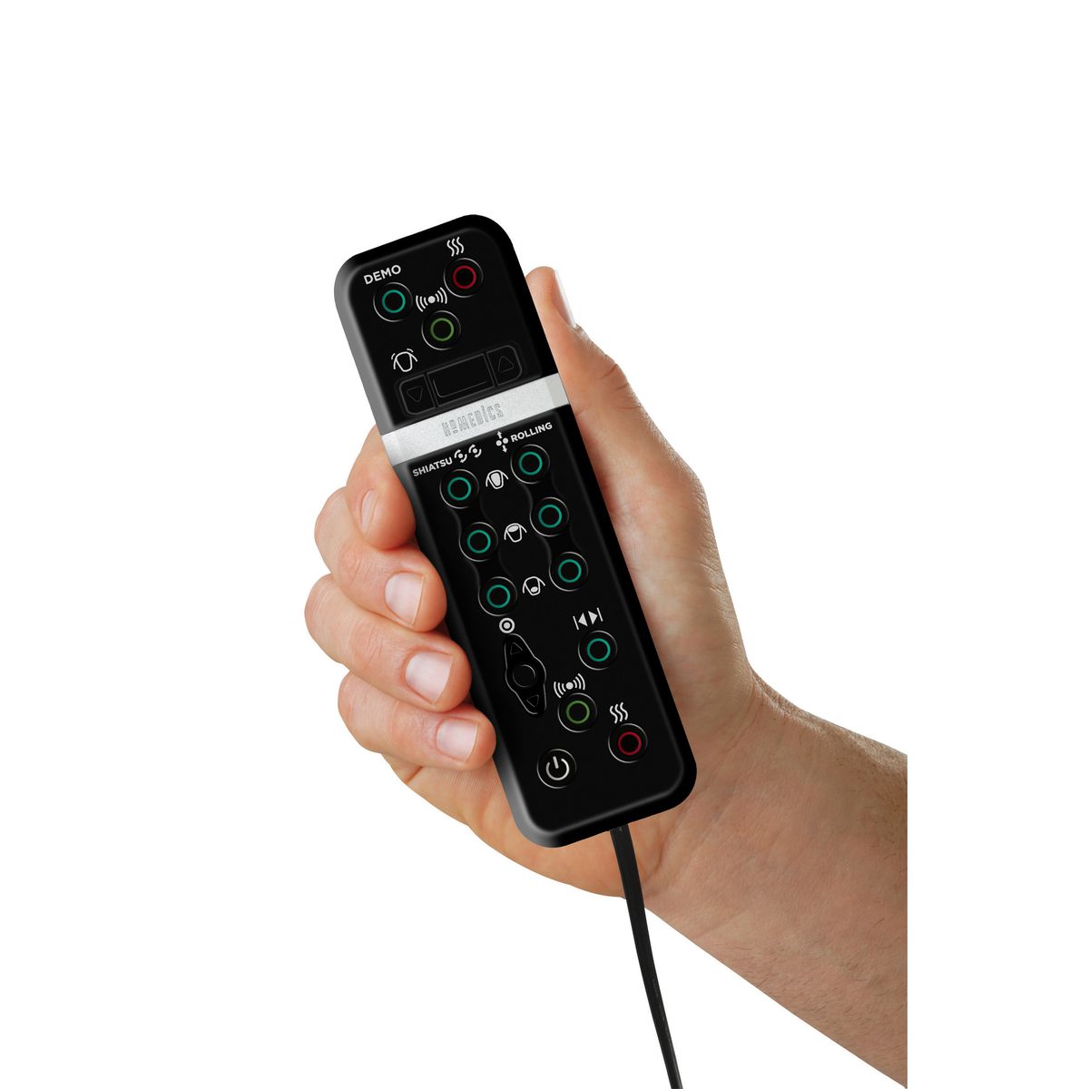 HOMEDICS Siège massant Shiatsu dos et épaules HM SBM-600H