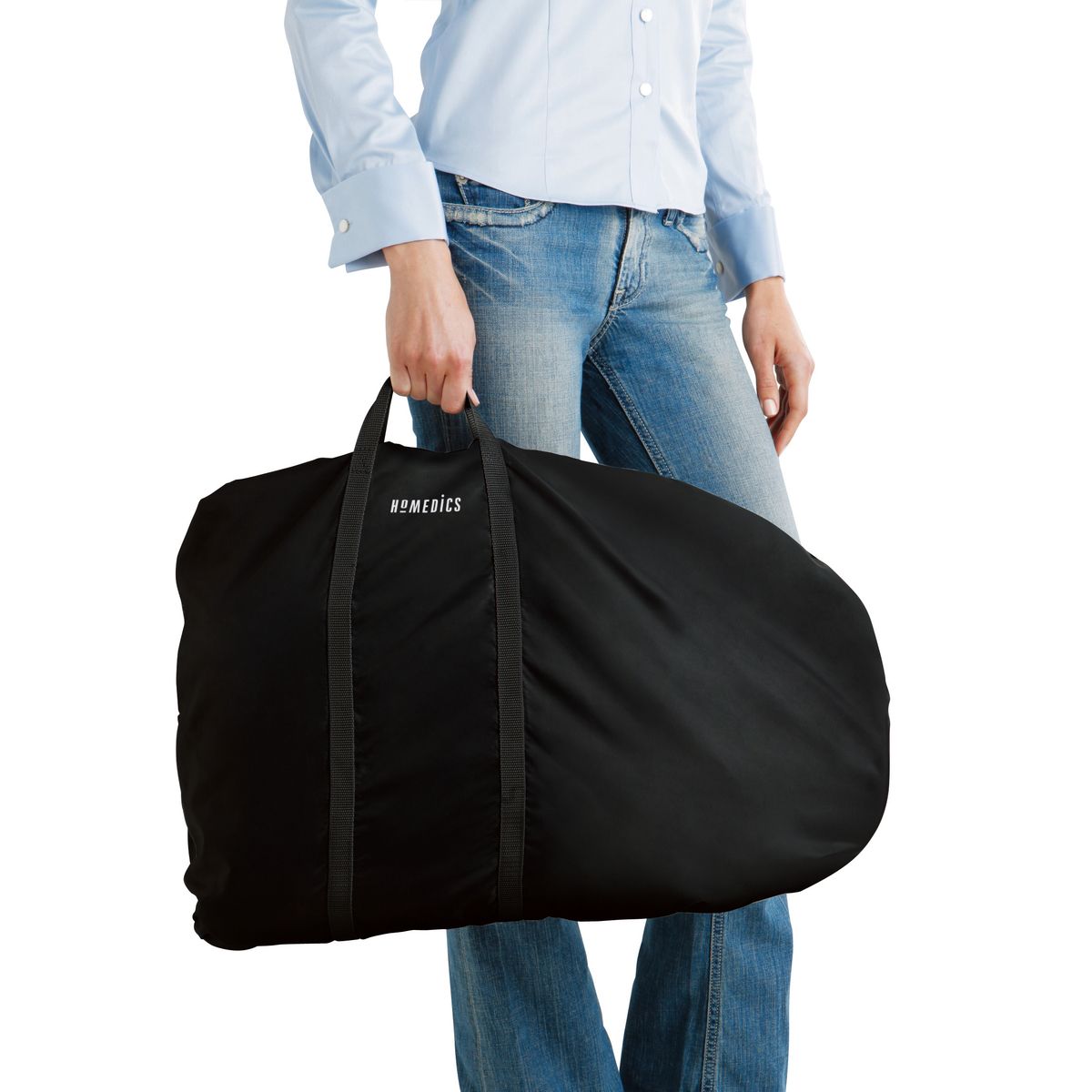 HOMEDICS Siège massant Shiatsu dos et épaules HM SBM-600H