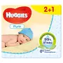 HUGGIES Huggies Pure lingettes pour bébé 2+1 OFFERT 3x56 168 lingettes