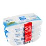 MIXA Lingettes ultra douces hypoallergénique au lait de toilette 4x72 lingettes