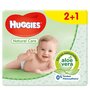 HUGGIES Huggies lingettes natural care 2x56 +1offert