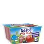 NESTLE Nestlé ptit fruit pomme cassis 4x100g dès 6 mois