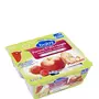 AUCHAN BABY Auchan baby Petit pot dessert pomme et fruits rouges dès 6 mois 4x97g 4x97g
