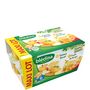 Voir la diapositive 2 : BLEDINA Blédina coupelle fruits maxi pomme biscuit 12x100g dès 6mois