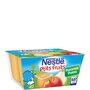 NESTLE Nestlé ptit pot pomme poire 4x100g dès 4/6mois