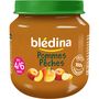 Voir la diapositive 2 : BLEDINA Blédina pommes pêches pot 130g dès 4/6mois
