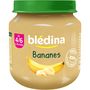 Voir la diapositive 2 : BLEDINA Blédina banane pot 130g dès 4/6 mois