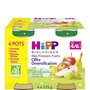 HIPP Hipp bio pomme poire raisin banane pêche 4x125g dès 4-6mois