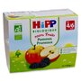HIPP Hipp bio coupelle pomme pruneaux 4x100g 4-6 mois