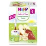 HIPP Hipp bio pomme banane fraise gourde 4x90g dès 6mois