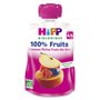 HIPP Hipp bio compote pommes pêches fruits des bois 90g dès 4/6m