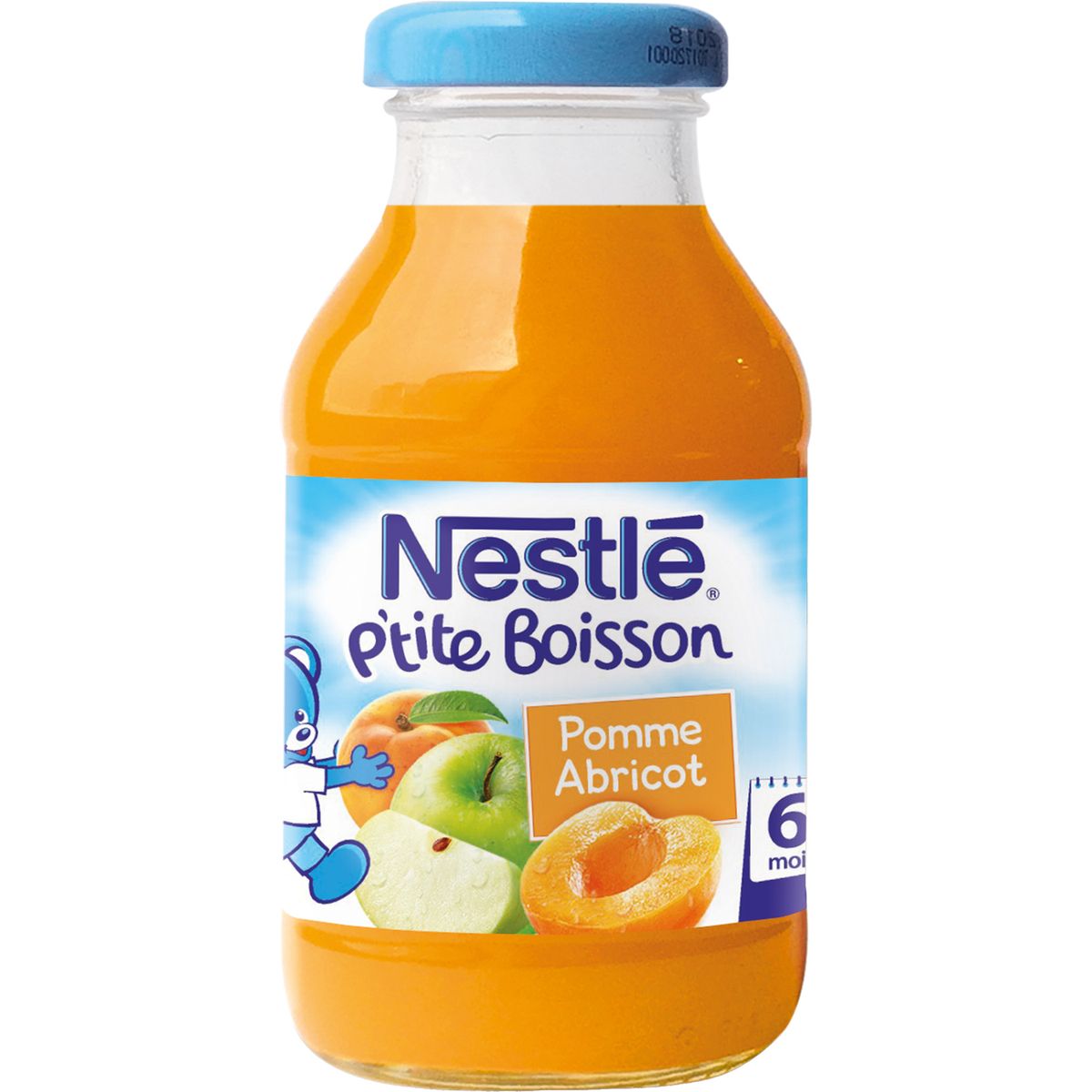NESTLE Nestlé jus de pomme et abricot 20cl dès 4/6mois