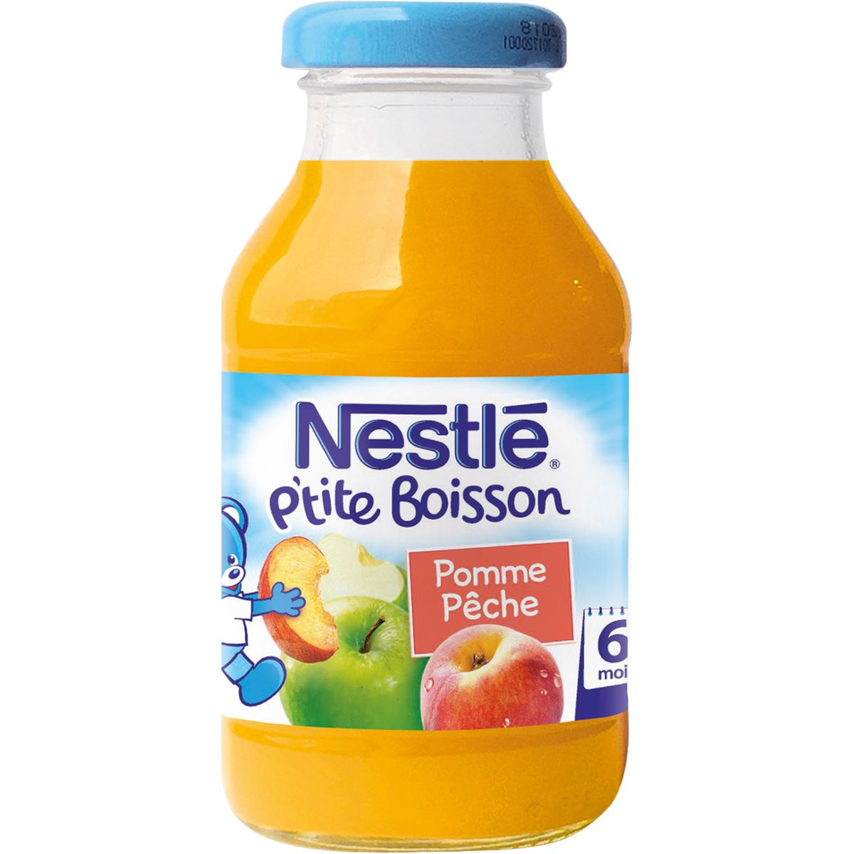 NESTLE Nestlé jus de fruits pomme pêche 20cl dès 6 mois
