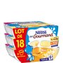 NESTLE Nestlé ptit gourmand semoule au lait vanille 18x60g dès6mois