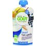 Voir la diapositive 2 : GOOD GOUT Good Goût bio gourde brassée poire myrtille 90g dès 6mois