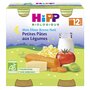 HIPP Hipp petites pâtes aux légumes bio dès 12mois 2x250g